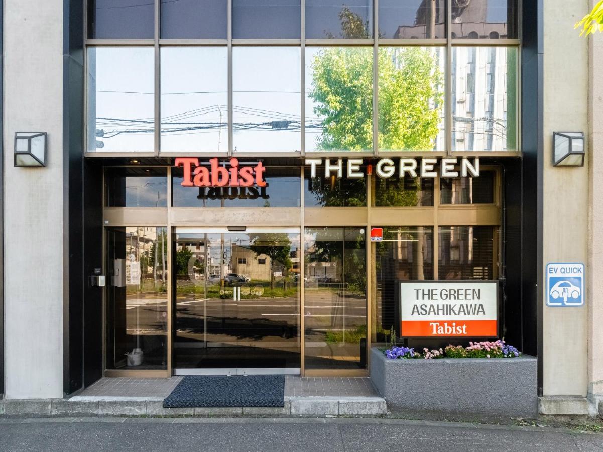 Tabist The Green Асахикава Экстерьер фото